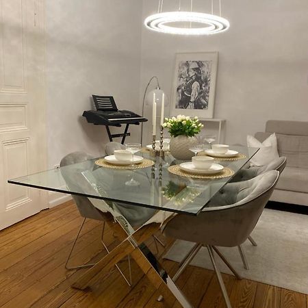 Altbau-Oase Der Eleganz: Stadtnaher Komfort Pur Wiesbaden Esterno foto