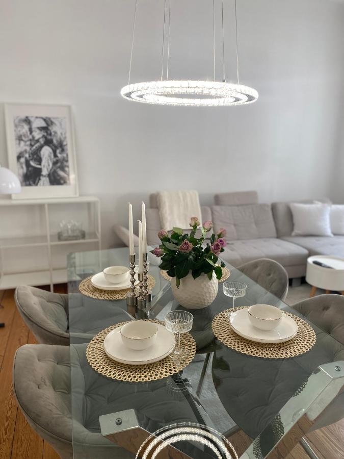 Altbau-Oase Der Eleganz: Stadtnaher Komfort Pur Wiesbaden Esterno foto