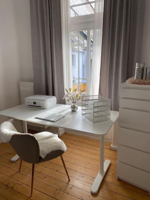 Altbau-Oase Der Eleganz: Stadtnaher Komfort Pur Wiesbaden Esterno foto
