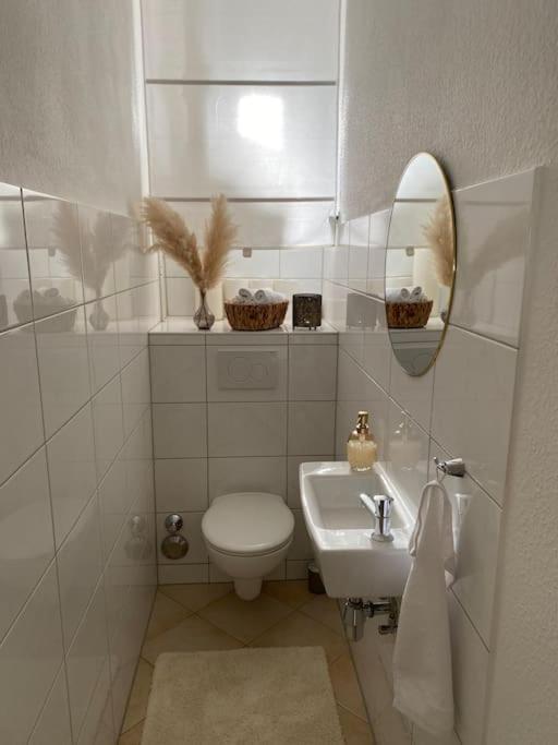 Altbau-Oase Der Eleganz: Stadtnaher Komfort Pur Wiesbaden Esterno foto