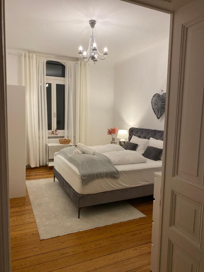 Altbau-Oase Der Eleganz: Stadtnaher Komfort Pur Wiesbaden Esterno foto