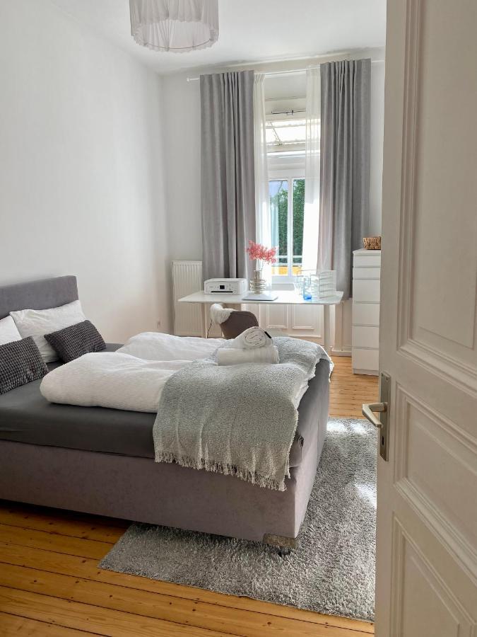 Altbau-Oase Der Eleganz: Stadtnaher Komfort Pur Wiesbaden Esterno foto