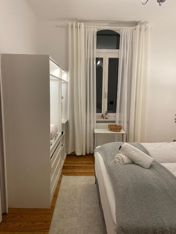 Altbau-Oase Der Eleganz: Stadtnaher Komfort Pur Wiesbaden Esterno foto